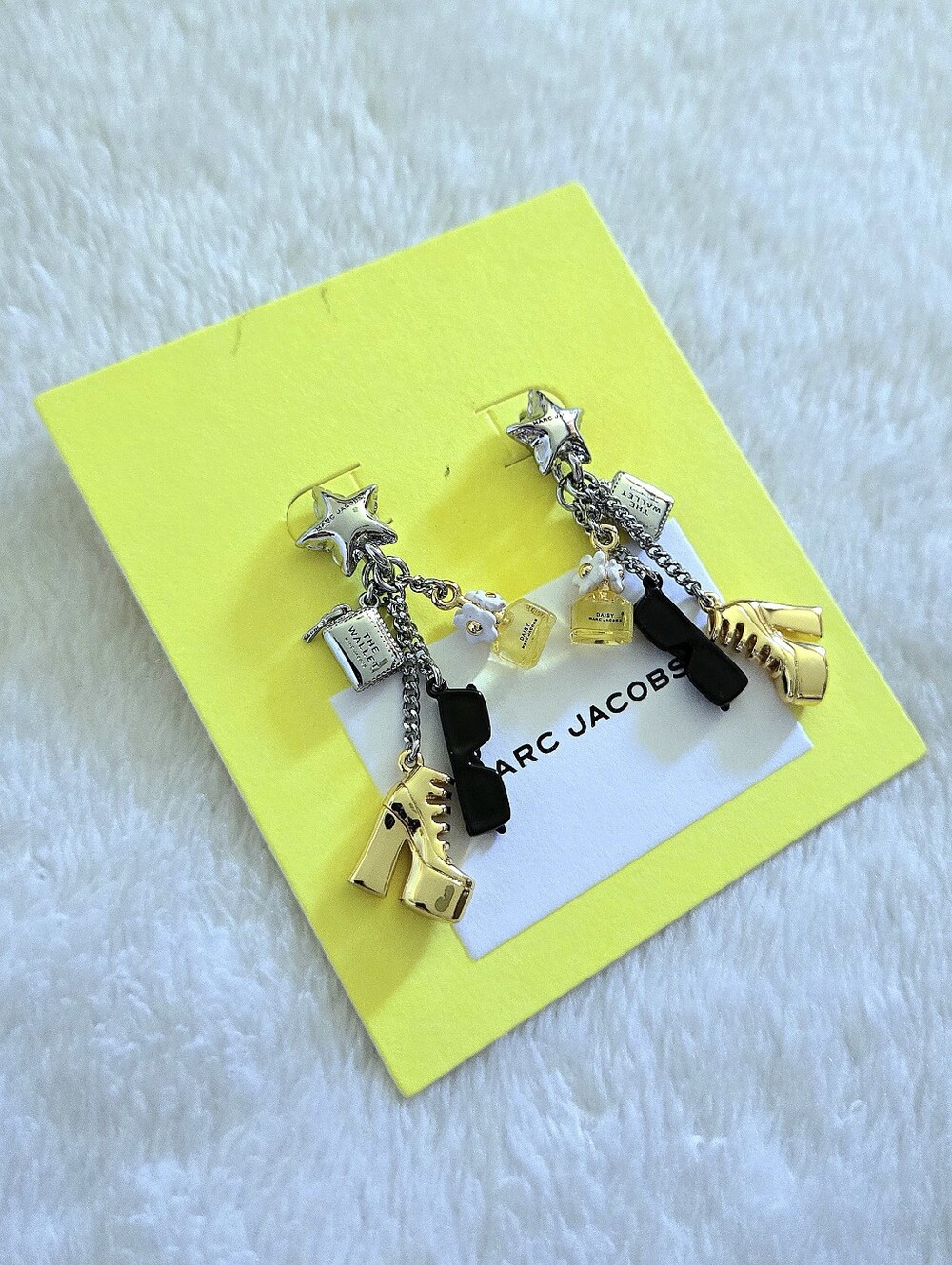 Marc Jacobs Dangling Charms Earrings - NWT - Picture 14 of 16